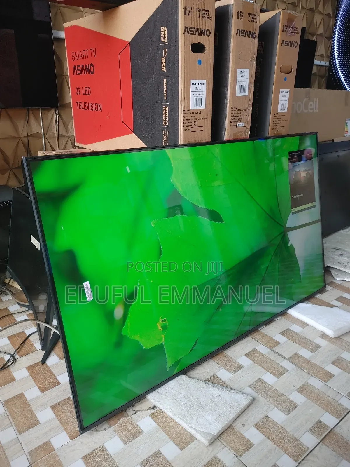 Samsung 55" Class QLED Q70C UHD SMART Air Slim Apple Airp