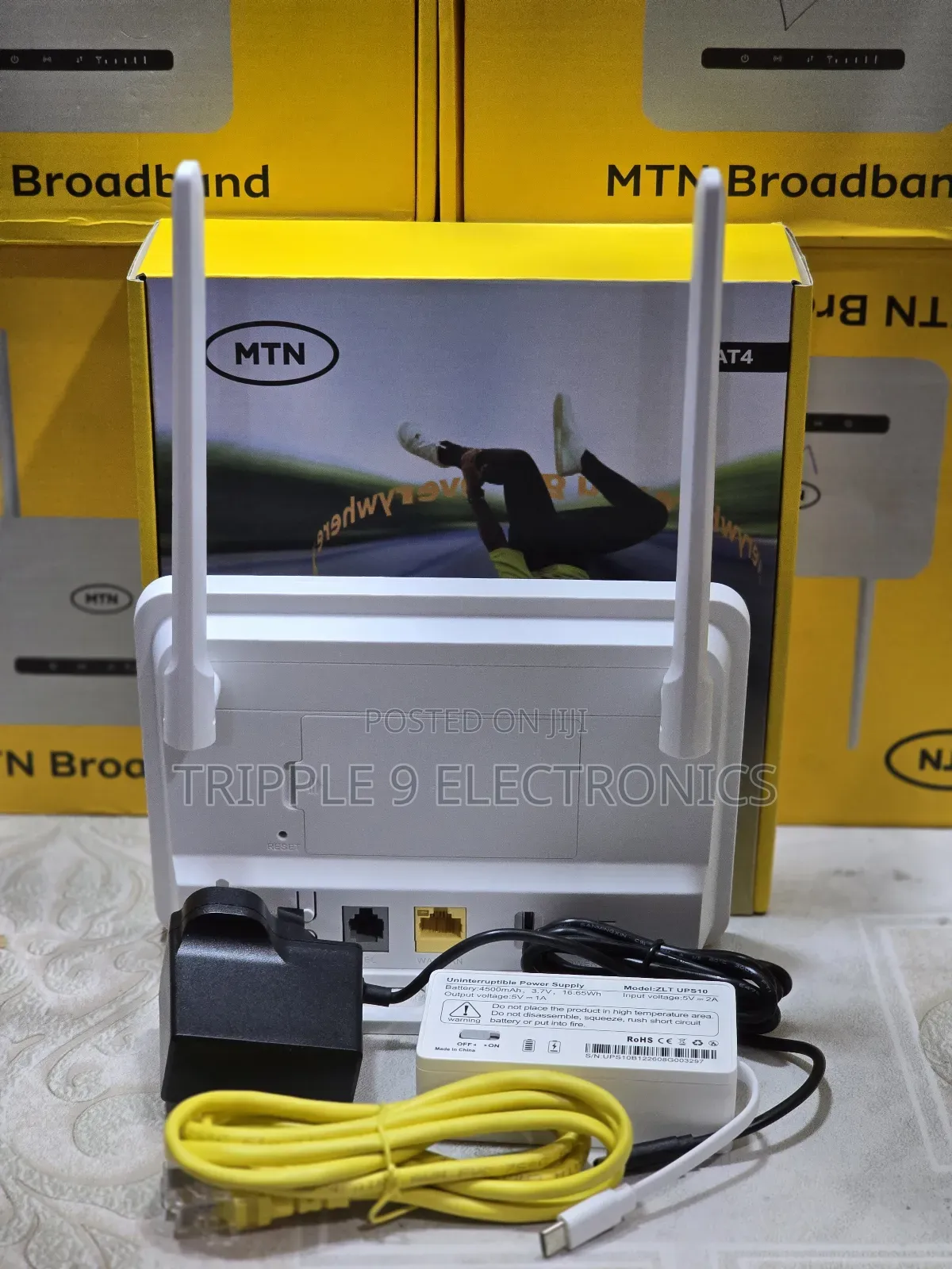 4g+ Universal Broadband Portable Router