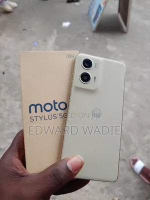 New Motorola Moto G Stylus 5G (2024) 256 GB Gold