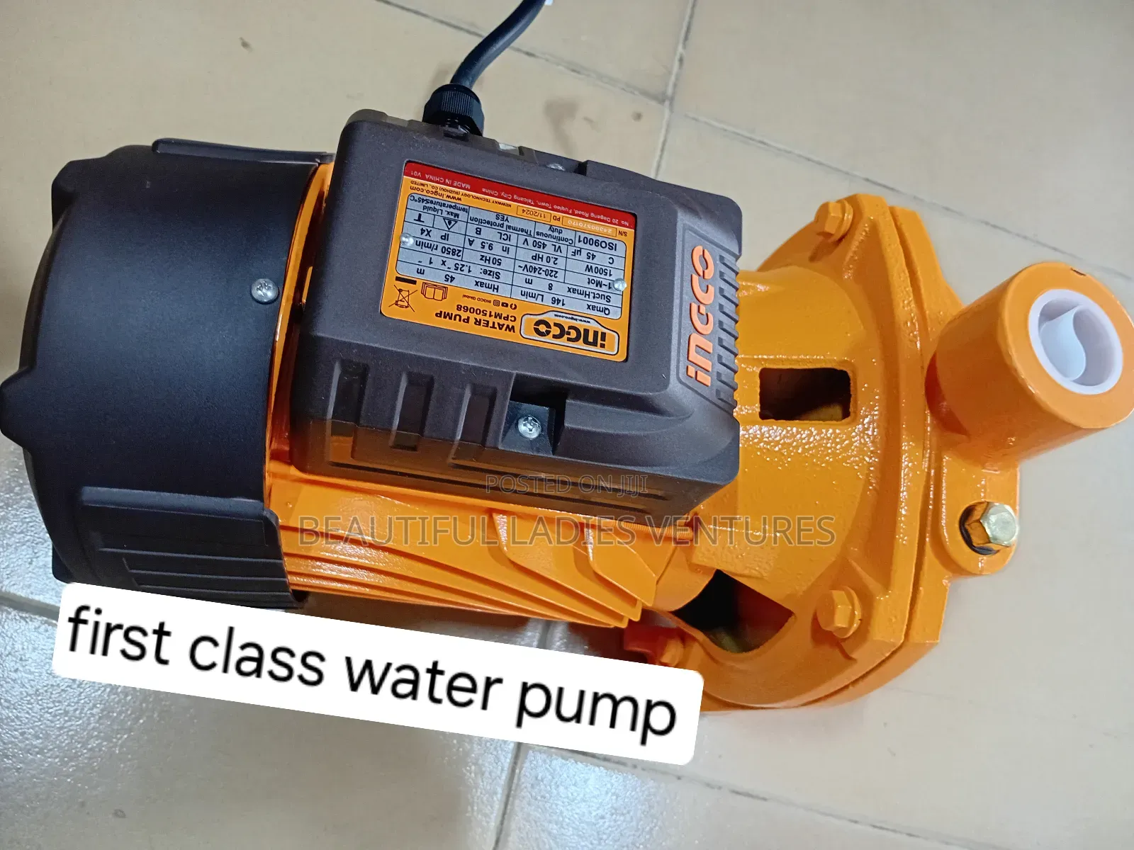 Supper Efficient and Affordable Water Pump