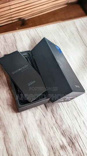 New Samsung Galaxy S20+ 5G 128 GB Rose Gold