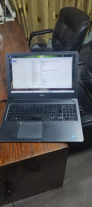 Laptop Dell Vostro 15 5568 8GB Intel Core i5 SSD 256GB