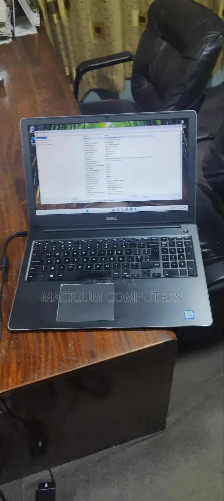 Laptop Dell Vostro 15 5568 8GB Intel Core i5 SSD 256GB