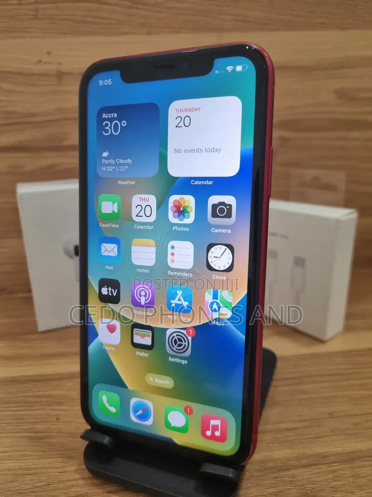 Apple iPhone XR 128 GB Red