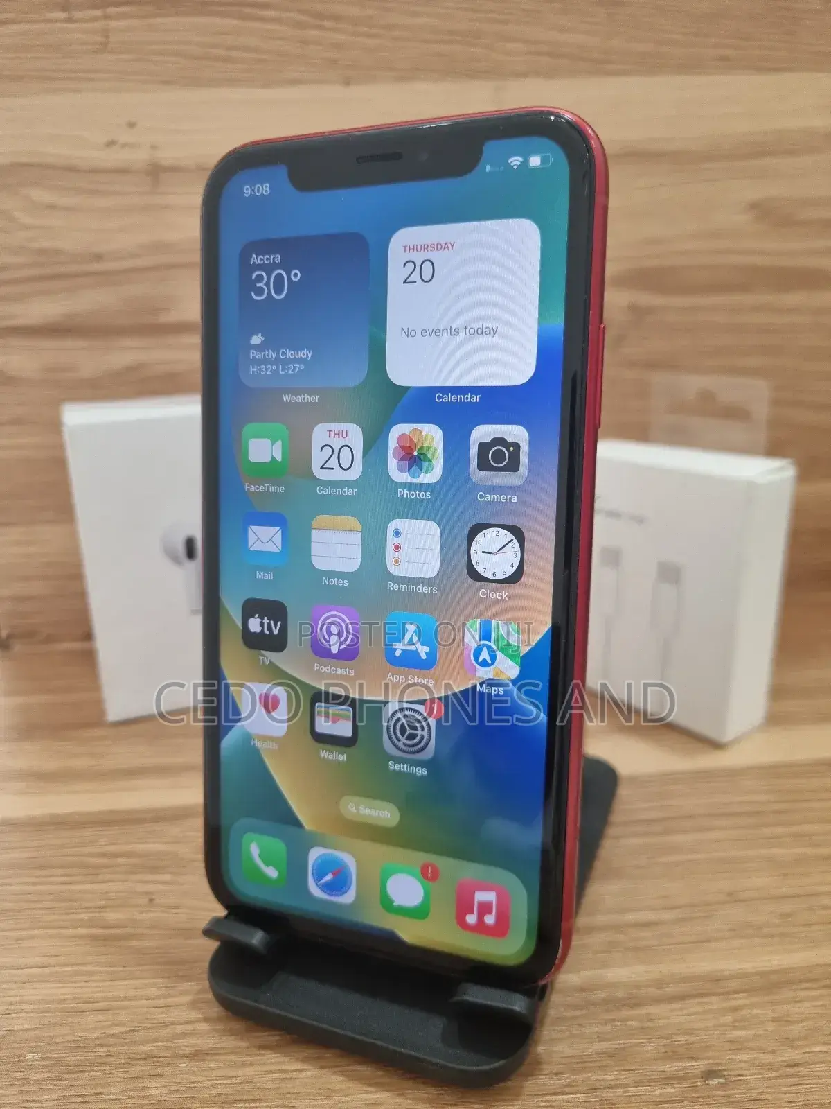 Apple iPhone XR 128 GB Red