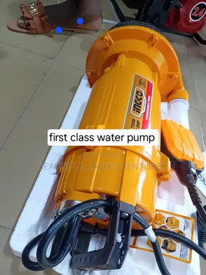 Reliable and Affordable Water Pump