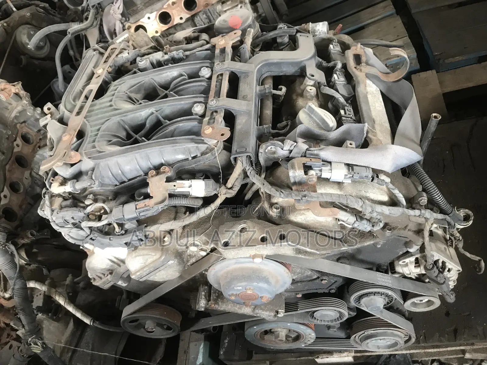 Hyundai Santa Fe Engine 3.3l 2007-2010