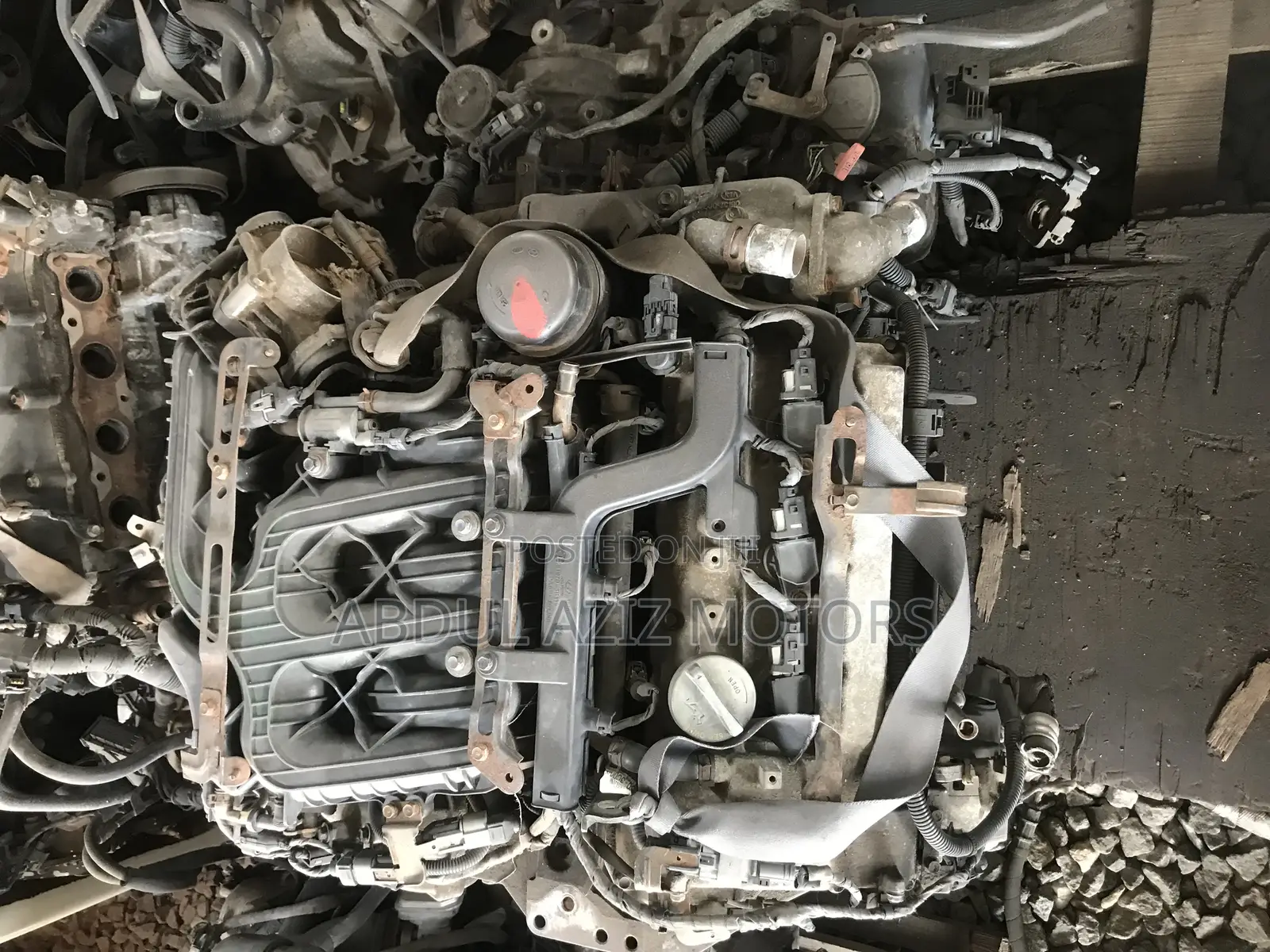 Hyundai Santa Fe Engine 3.3l 2007-2010