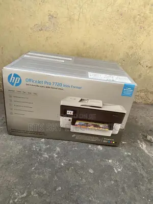 20TH Century HP Officejet Pro 7720 3in1 Wireless Printer