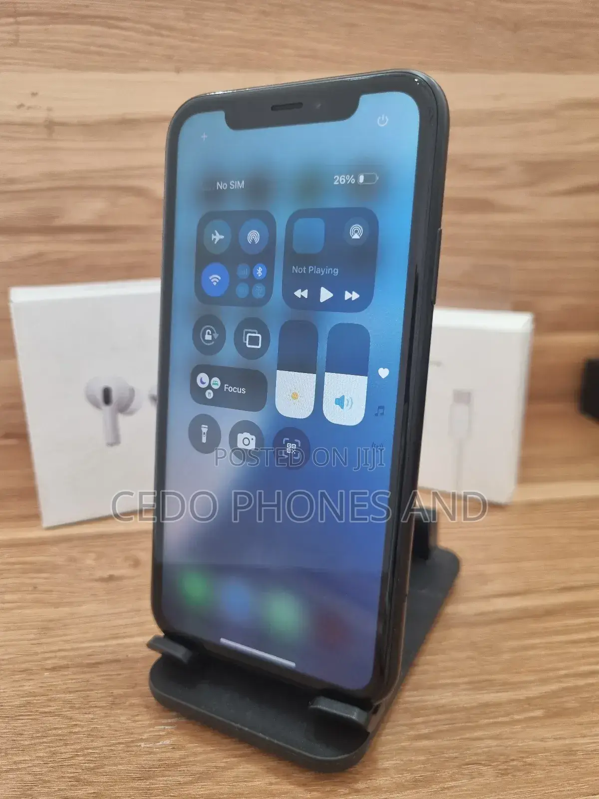 Apple iPhone XR 64 GB Black