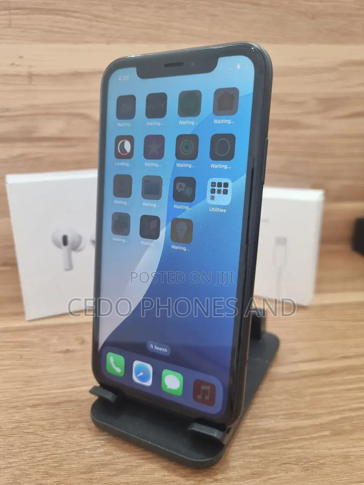 Apple iPhone XR 64 GB Black