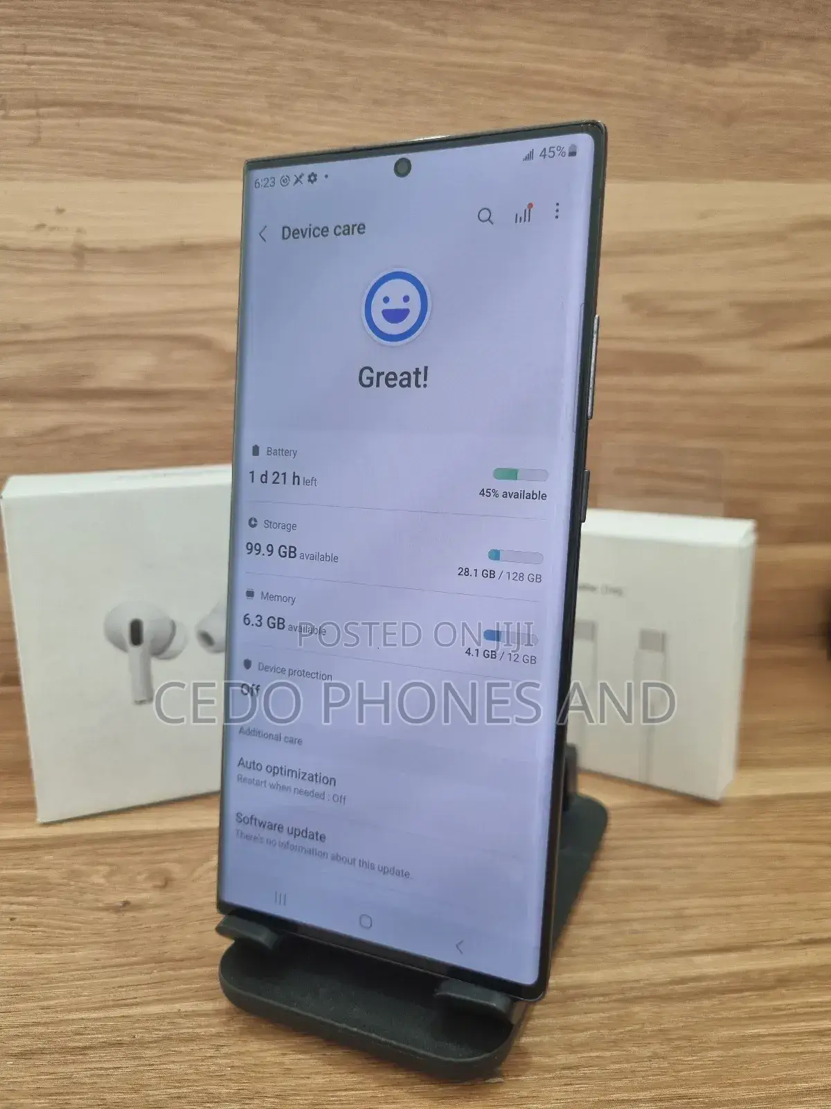 Samsung Galaxy Note 20 Ultra 5G 128 GB Black