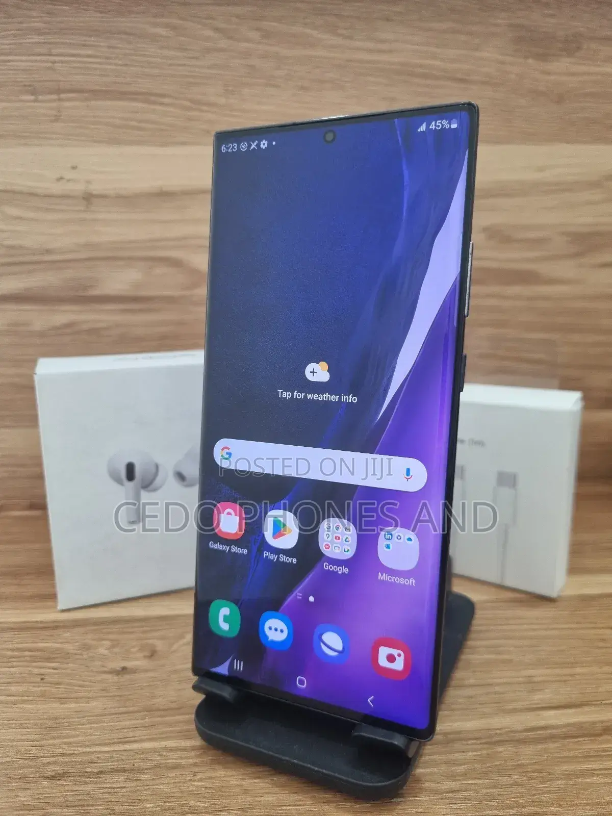 Samsung Galaxy Note 20 Ultra 5G 128 GB Black