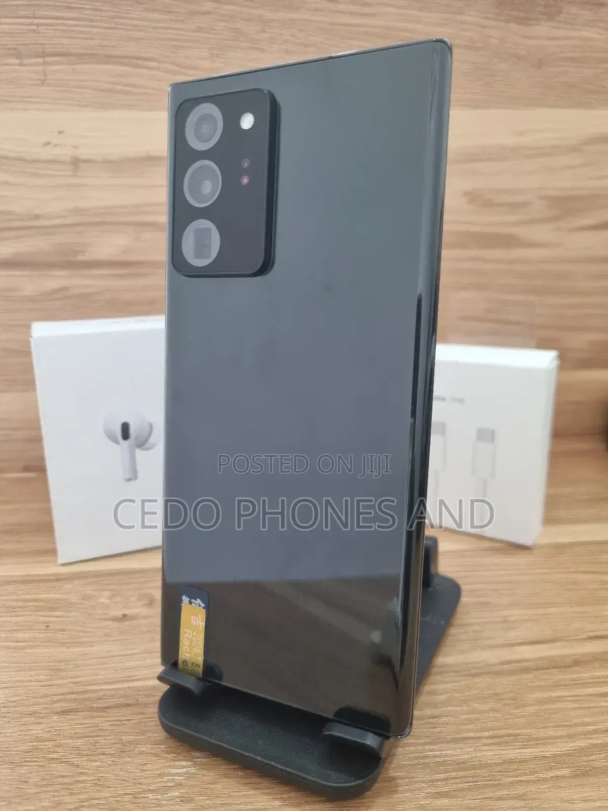 Samsung Galaxy Note 20 Ultra 5G 128 GB Black