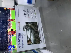 Nasco 43 Inches Digital Satellite Tv for Sale