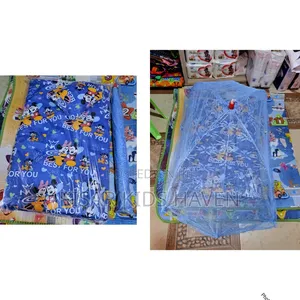 Baby Bed Mattress N Pillow With Mosquitoe Net 0 to 3months