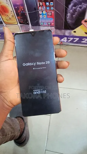 Samsung Galaxy Note 20 5G 128 GB Black