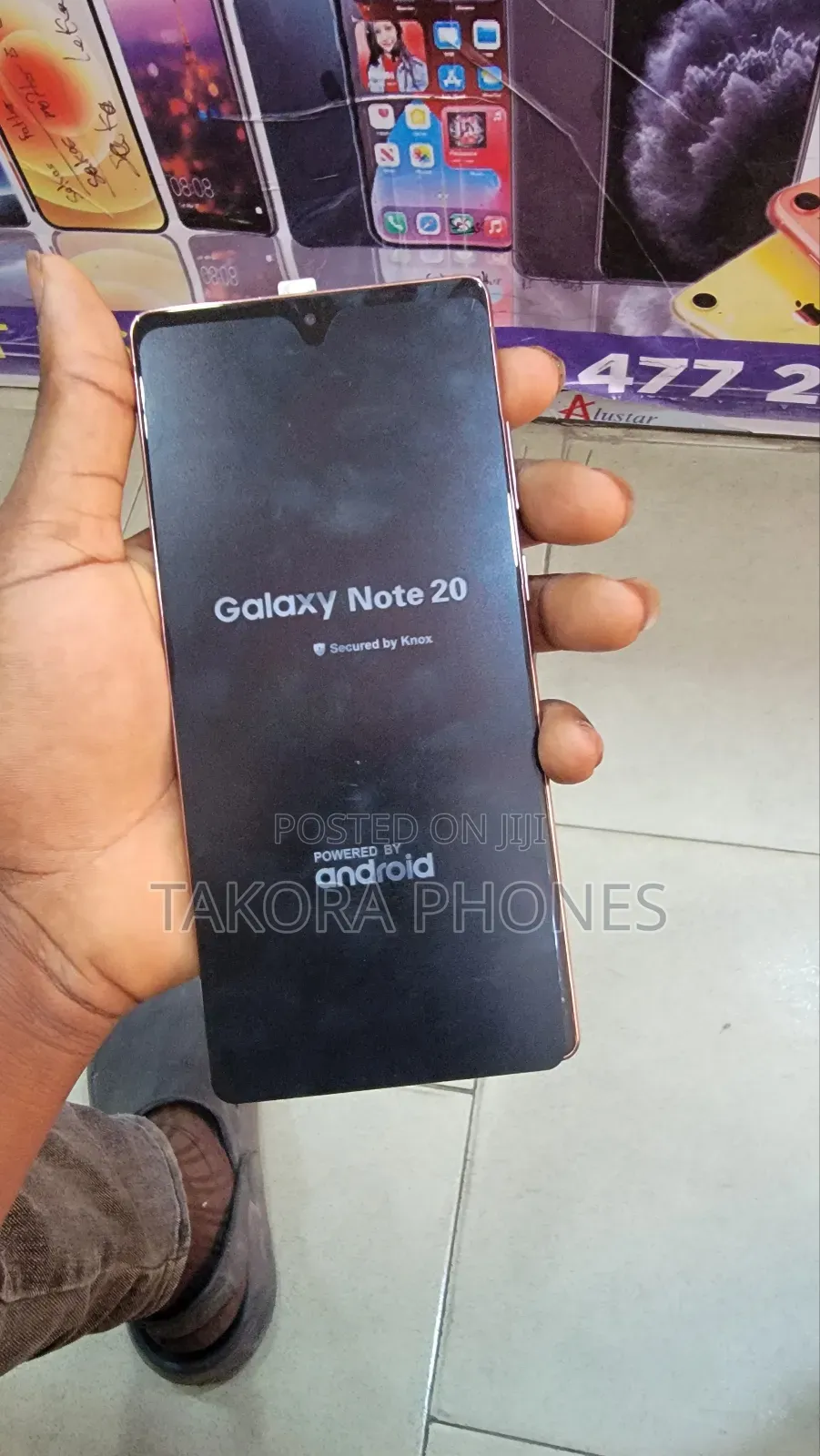 Samsung Galaxy Note 20 5G 128 GB Black