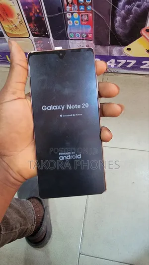 Samsung Galaxy Note 20 5G 128 GB Black