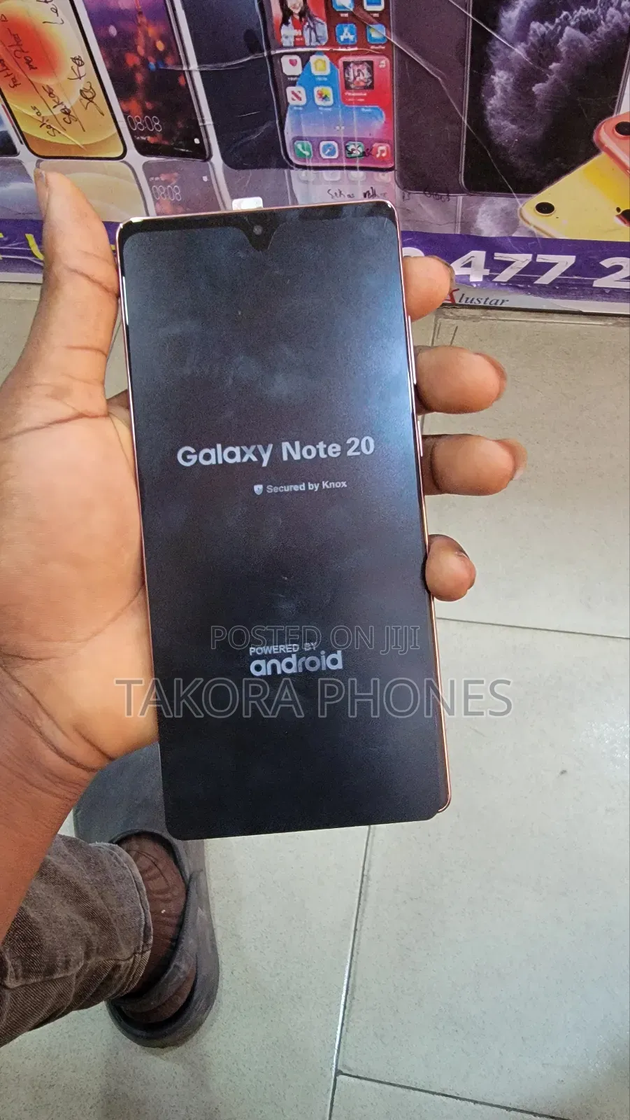 Samsung Galaxy Note 20 5G 128 GB Black