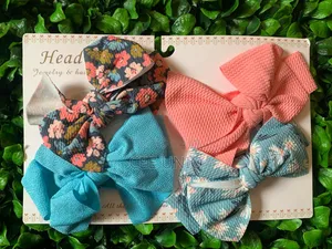 Beautiful 4 in 1 Headband for Kids