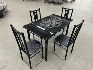 Quality Glass Dining Sets With 4chairs A31/B33