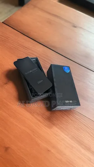 New Samsung Galaxy S20+ 5G 128 GB Black