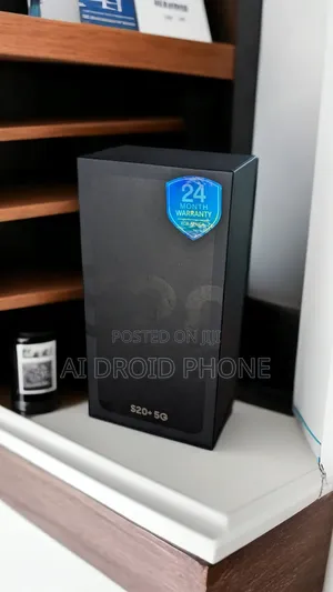 New Samsung Galaxy S20+ 5G 128 GB Black