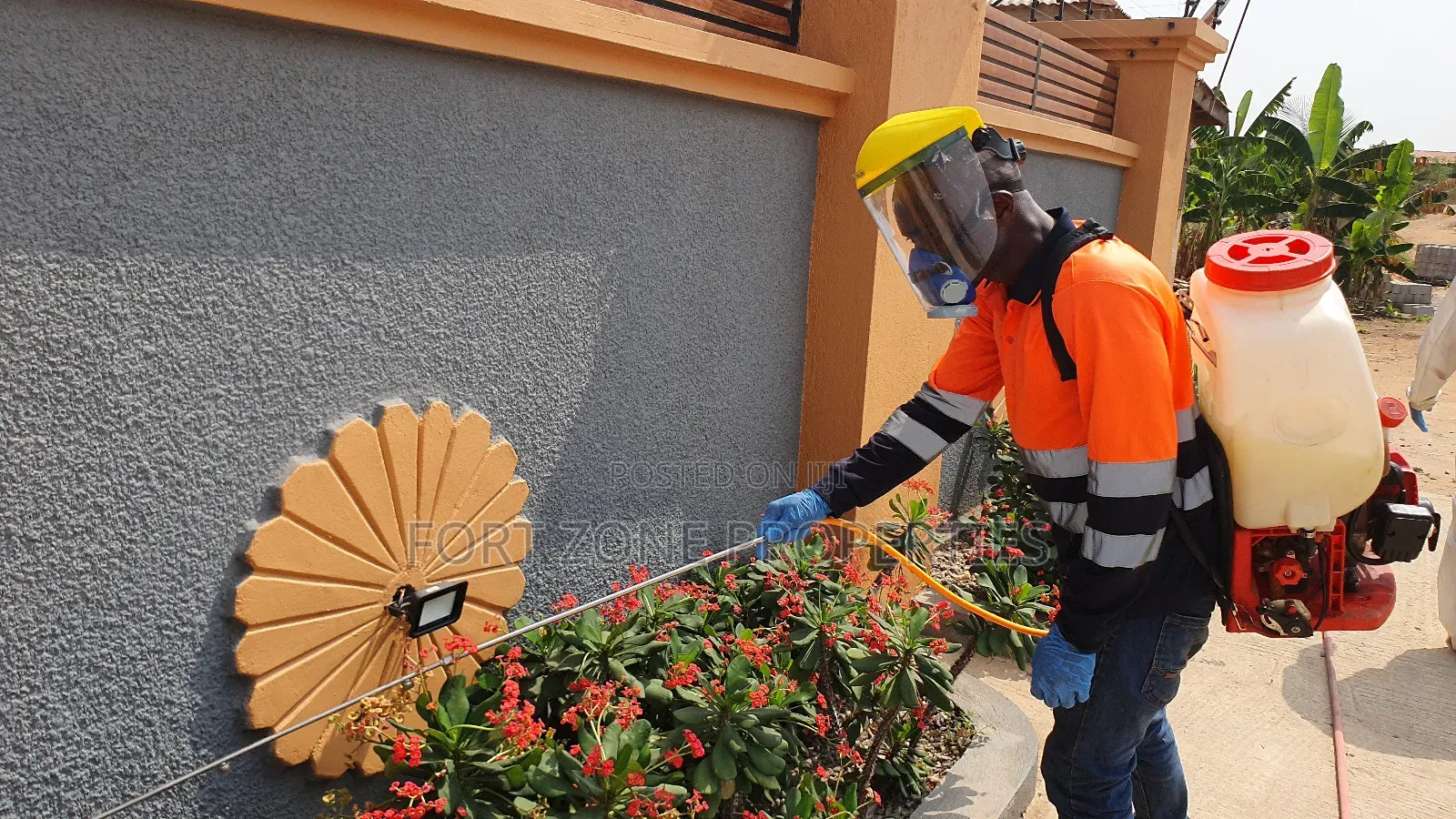 Devtraco Community Fumigation With Cleantex