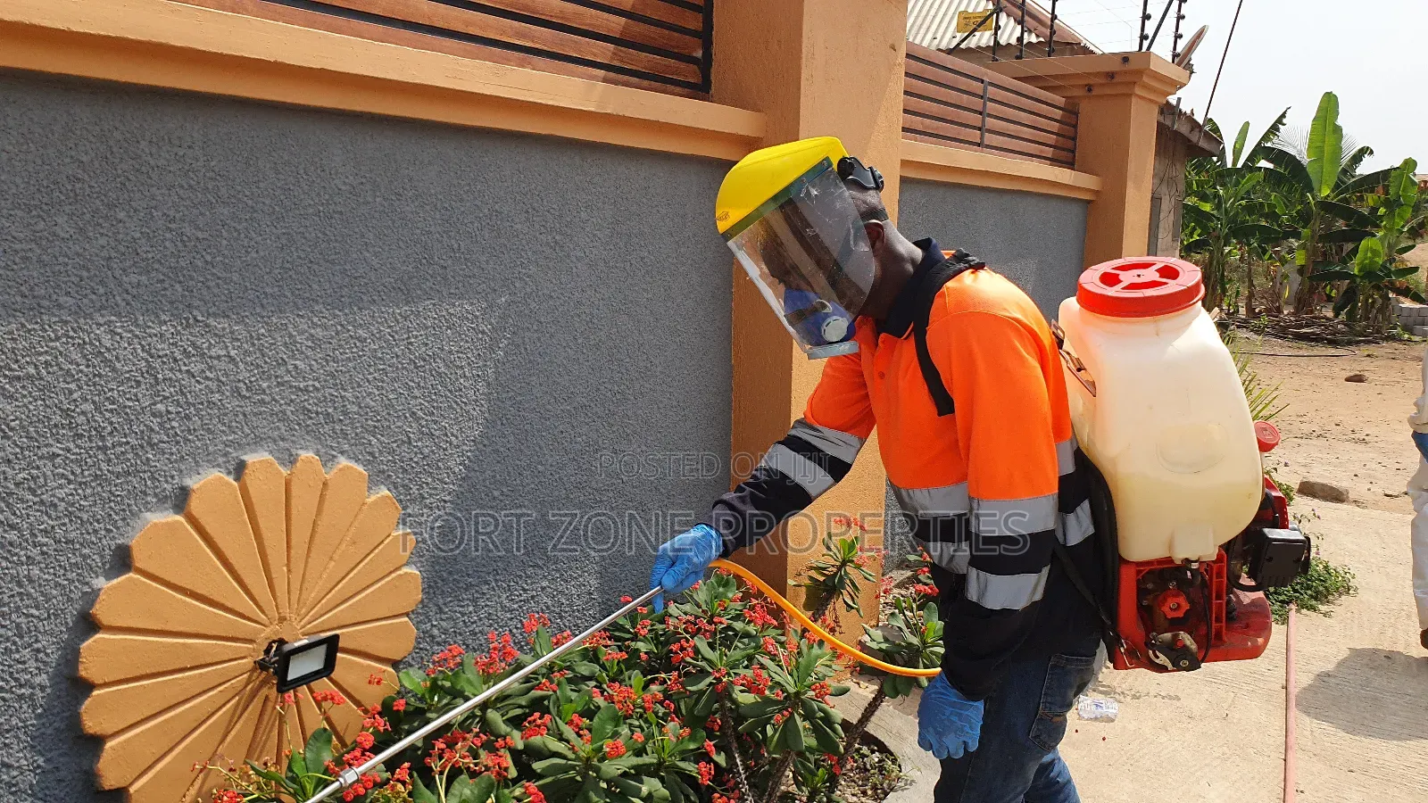 Devtraco Community Fumigation With Cleantex