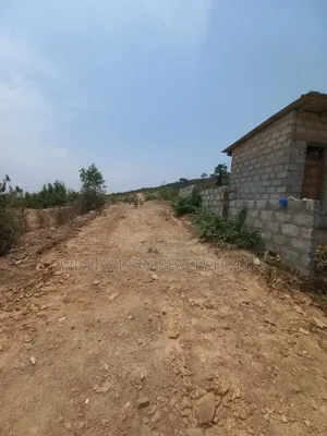 90 by 70 Road Side Plot of Land for Sale in a Good Location