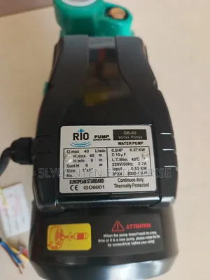 Rio 0.5hp Water Pump
