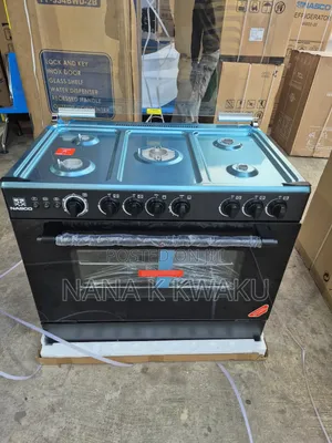 Hot  Nasco 5 Burner Gas Cooker_oven Grill Auto Ignition