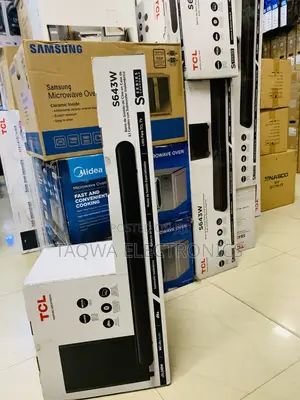 Furnished TCL Sound Bar S543w