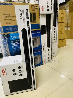 Subwoofer S643w TCL Sound Bar