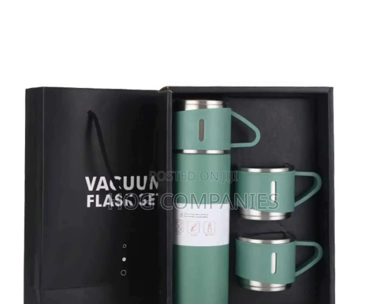 Stainless Steel Vacuum Flask Thermos Bottle