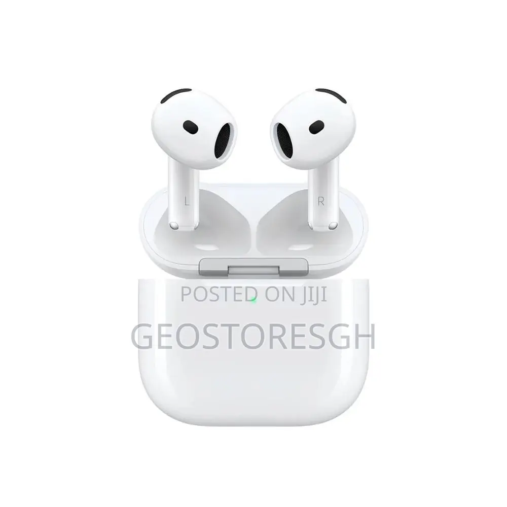 Apple Airpods 4 With Active Noise Cancellation