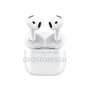 Apple Airpods 4 With Active Noise Cancellation