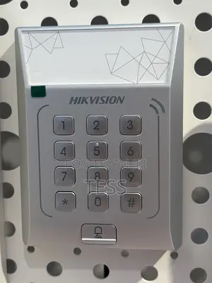 Hikvision Access Control Terminal DS-K1T801