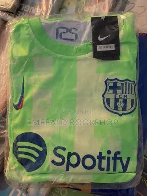 Barcelona Home and Second Away Kits 2024/2025 Shirt and Shot