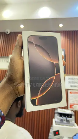 New Apple iPhone 16 Pro Max 256 GB Rose Gold