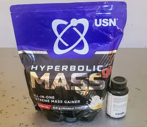 Hyperbolic Mass 2kg + Muscle Pump (Promo Sales)
