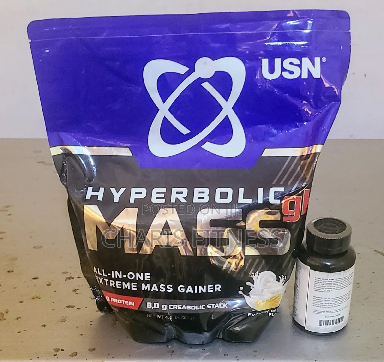 Hyperbolic Mass 2kg + Muscle Pump (Promo Sales)