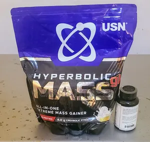 Hyperbolic Mass 2kg + Muscle Pump (Promo Sales)