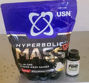 Hyperbolic Mass 2kg + Muscle Pump (Promo Sales)