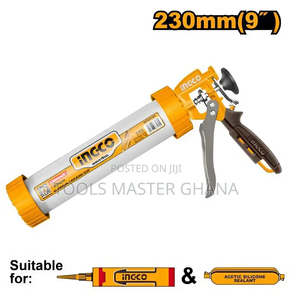 Aluminum Caulking Gun - Hcg0109