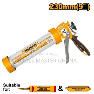 Aluminum Caulking Gun - Hcg0109