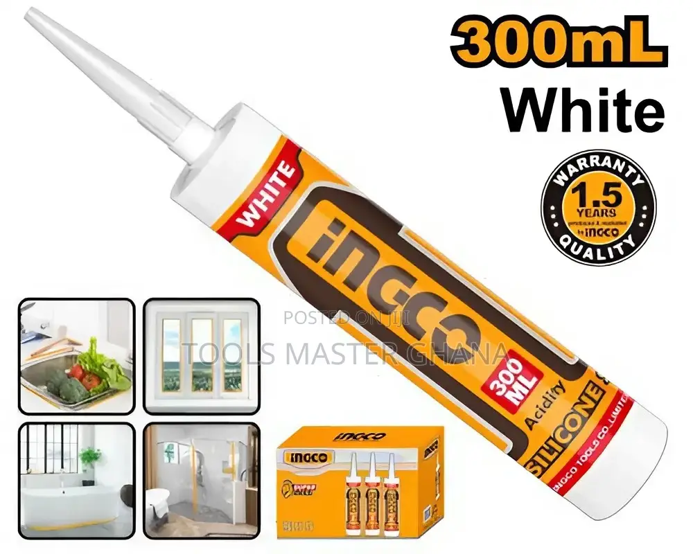 Acetic Silicone Sealant(White) # Hass01