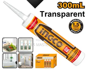 Acetic Silicone Sealant(Transparent) - Hass02