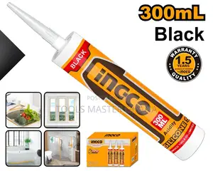 Acetic Silicone Sealant(Black) - Hass03